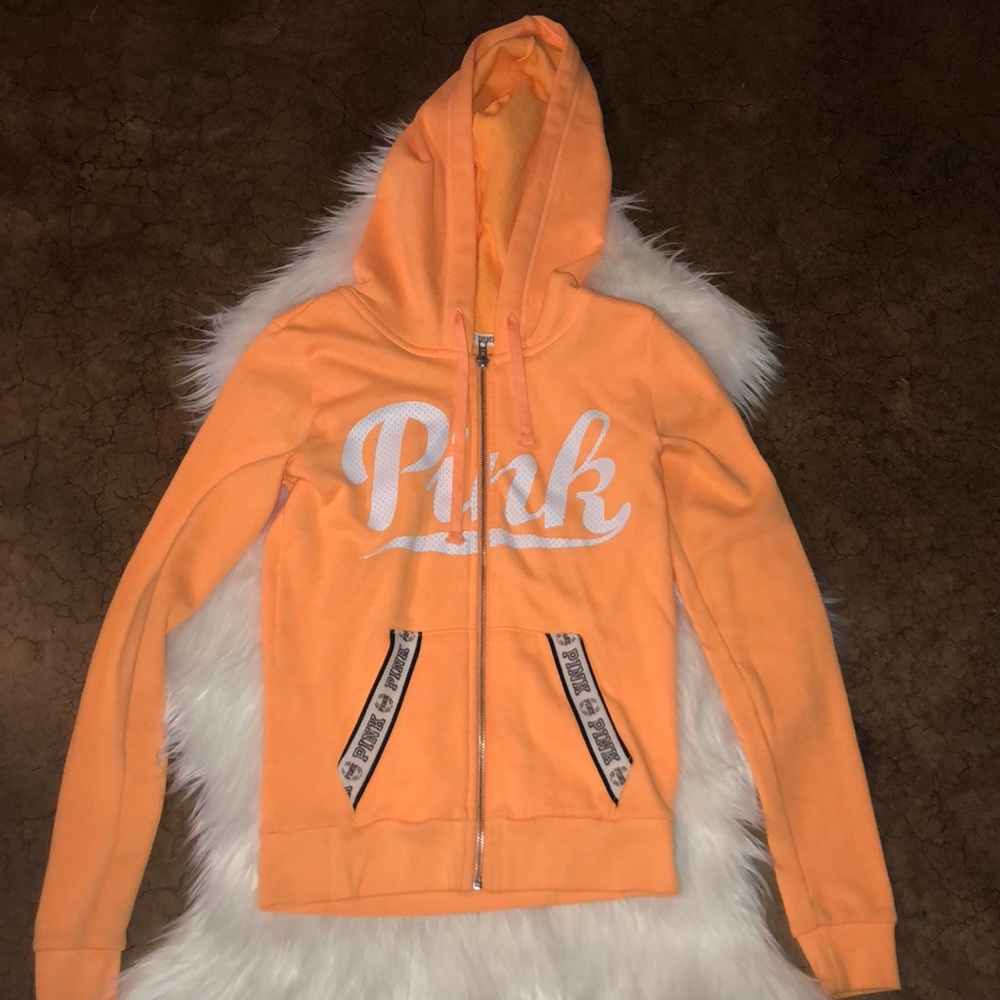 Pink hoodie
